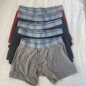 Mack Weldon Jersey Boxer Briefs - set of 5, Medium